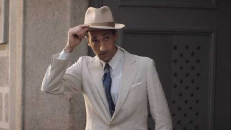 Fiat 500 compie 60 anni, Adrien Brody nel corto celebrativo Fiat 500 compie 60 anni, Adrien Brody nel corto celebrativo