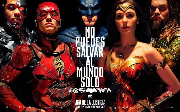 Justice League: il poster ispirato ad Alex Ross Justice League: il poster ispirato ad Alex Ross