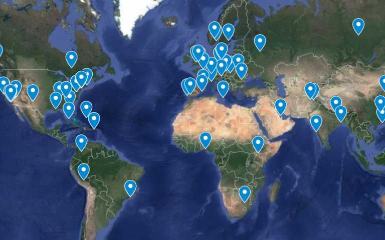 Marvel: una timeline geolocalizzata per l&rsquo;universo condiviso
