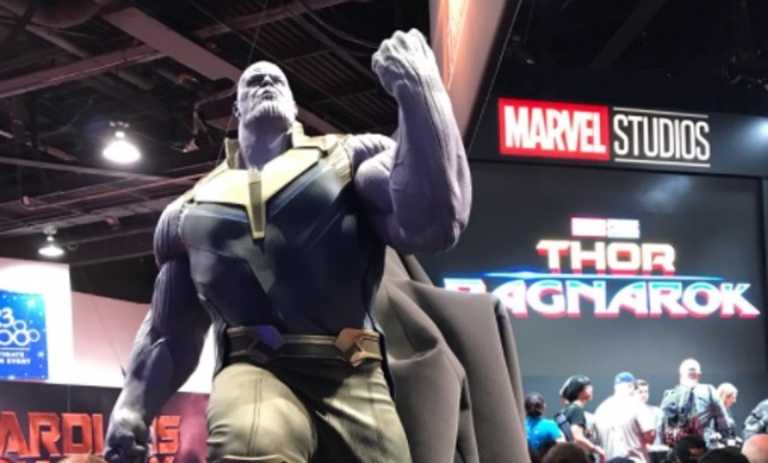 Avengers Infinity War: ecco il costume di Thanos Avengers Infinity War: ecco il costume di Thanos