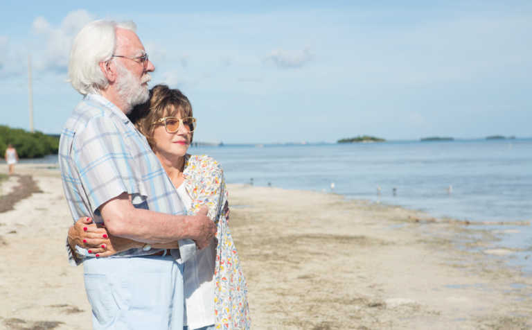 Helen Mirren e Donald Sutherland nelle foto del film The Leisure Seeker Helen Mirren e Donald Sutherland nelle foto del film The Leisure Seeker