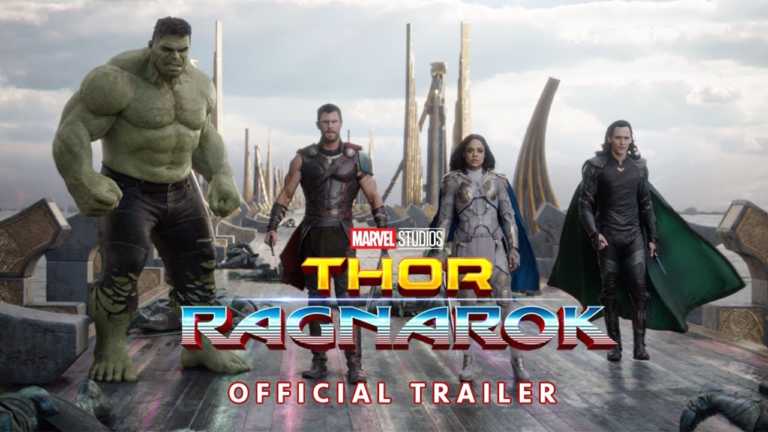 Thor Ragnarok: il secondo trailer del film Thor Ragnarok: il secondo trailer del film