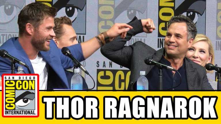 Thor Ragnarok: il video dal panel del San Diego Comic Con Thor Ragnarok: il video dal panel del San Diego Comic Con