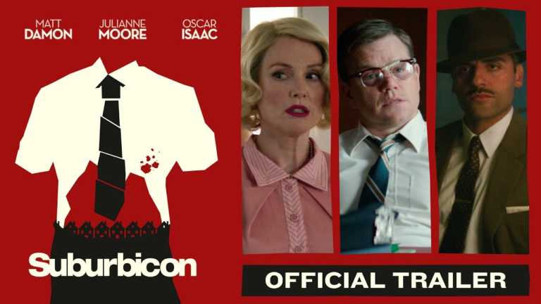 Suburbicon: trailer e poster del film di George Clooney Suburbicon: trailer e poster del film di George Clooney