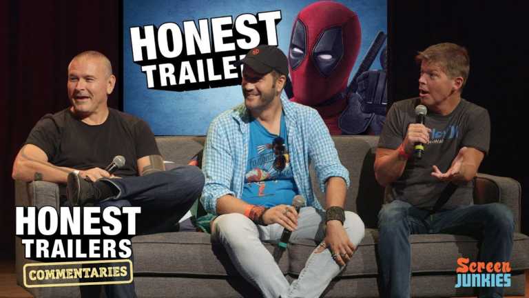 Deadpool: la reazione del regista al Trailer Onesto Deadpool: la reazione del regista al Trailer Onesto