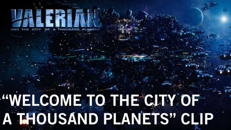 Valerian e la città dei Mille Pianeti: una nuova clip dal film Valerian e la città dei Mille Pianeti: una nuova clip dal film