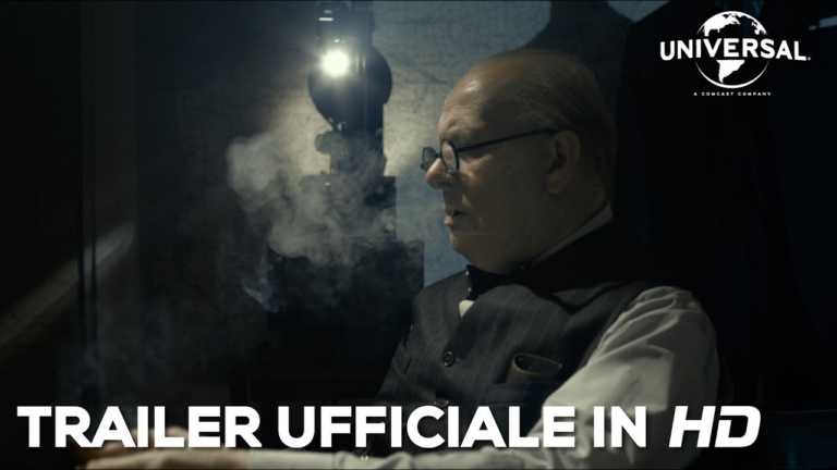 L’ora più buia: il trailer italiano con Gary Oldman L’ora più buia: il trailer italiano con Gary Oldman