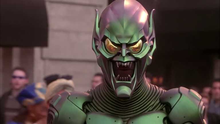 Spider-Man: ecco il concept originale del Green Goblin di Willem Dafoe Spider-Man: ecco il concept originale del Green Goblin di Willem Dafoe