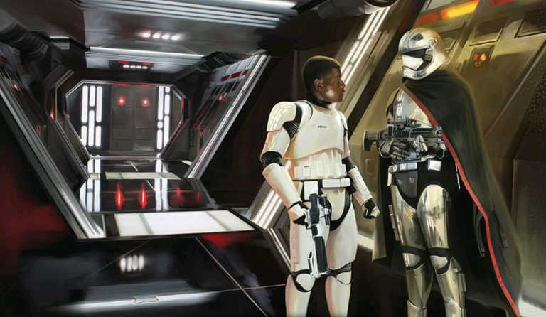 Star Wars Gli Ultimi Jedi: Finn si scontrer&agrave; con Capitan Phasma