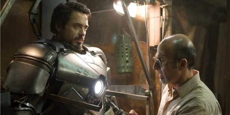 Iron Man: ecco un concept inutilizzato della Mark I