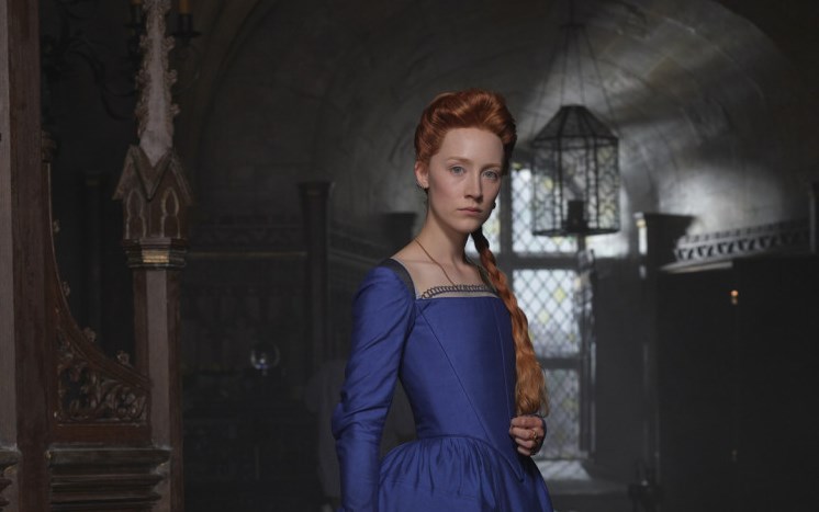 Mary Queen of Scots: Saoirse Ronan nella prima foto dal film Mary Queen of Scots: Saoirse Ronan nella prima foto dal film
