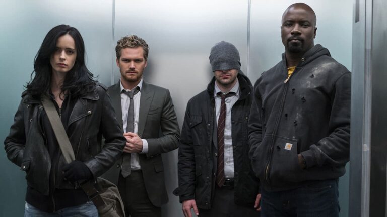 Daredevil: Rinascita &ndash; Stagione 3: i Difensori riuniti nelle prime immagini dal set!