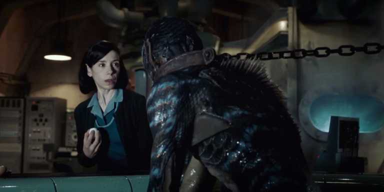 The Shape of Water accusato di violazione del copyright