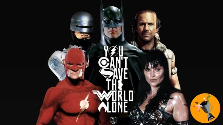 Justice League: un trailer in versione retrò Justice League: un trailer in versione retrò