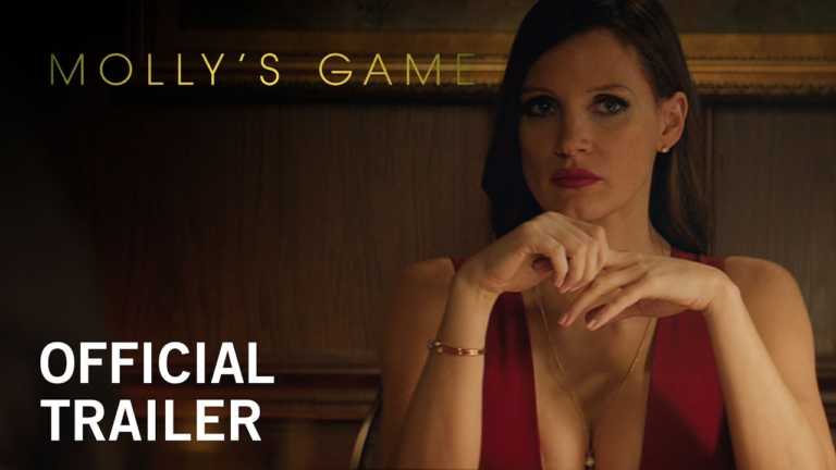 Jessica Chastain nel primo trailer di Molly’s Game di Aaron Sorkin Jessica Chastain nel primo trailer di Molly’s Game di Aaron Sorkin