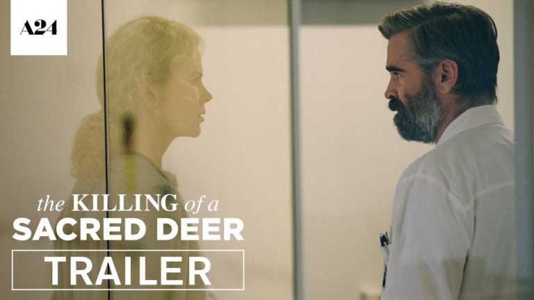 The Killing of a Sacred Deer: trailer del film di Yorgos Lanthimos The Killing of a Sacred Deer: trailer del film di Yorgos Lanthimos