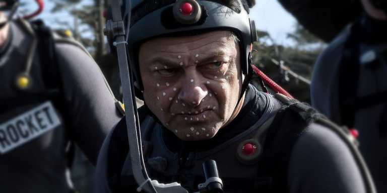 Star Wars: Gli Ultimi Jedi, Andy Serkis ha &ldquo;indossato&rdquo; peli sul viso?