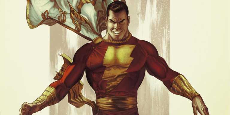 Shazam!: il fan poster è ispirato ad Alex Ross Shazam!: il fan poster è ispirato ad Alex Ross