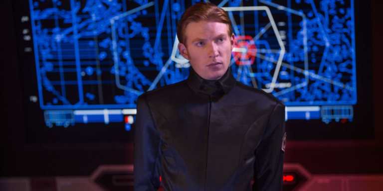 Star Wars: Gli Ultimi Jedi, Hux si sente in serio pericolo