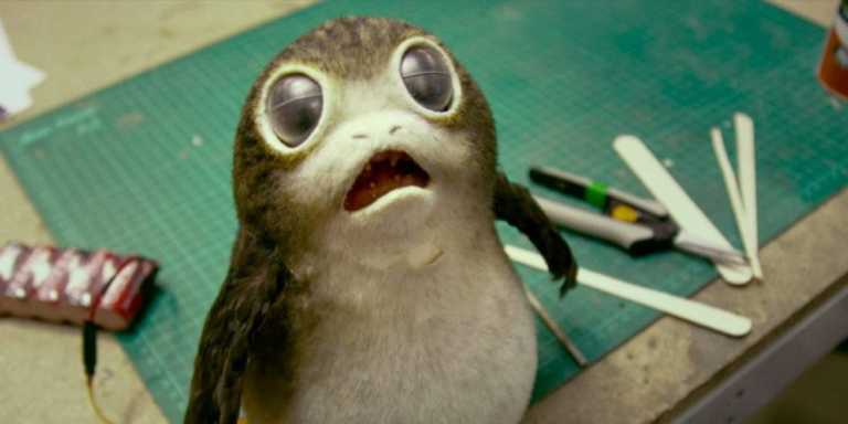 Star Wars: Gli Ultimi Jedi, Rey non sar&agrave; una fan dei Porgs