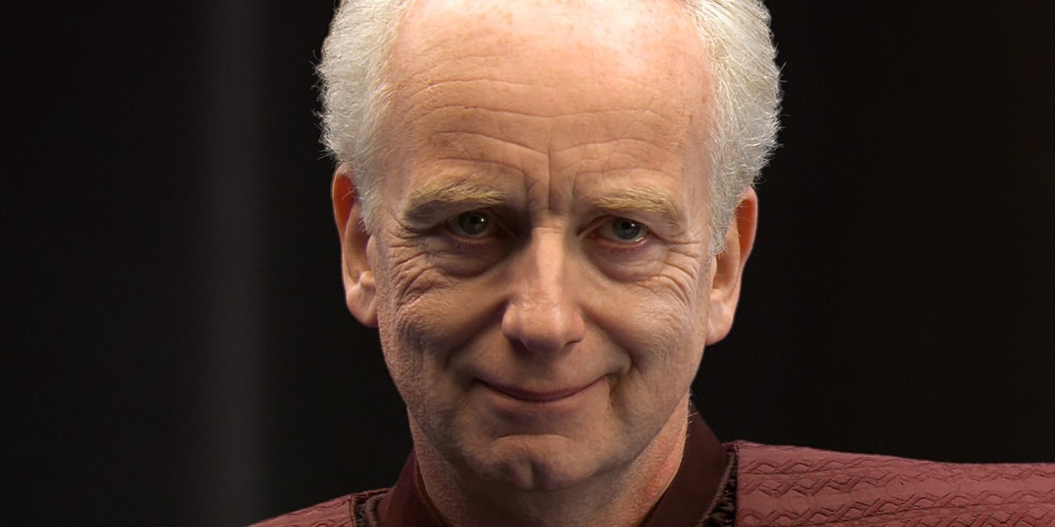 Star Wars Palpatine star wars