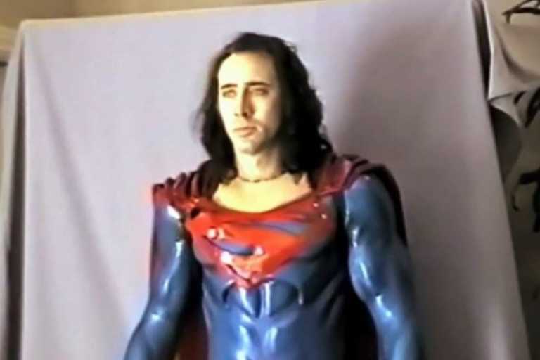 Superman Lives: nuovo video dal film mai realizzato di Tim Burton Superman Lives: nuovo video dal film mai realizzato di Tim Burton