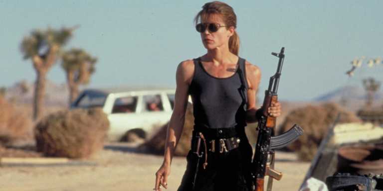 Terminator 6: ecco Linda Hamilton nei panni di Sarah Connor! Terminator 6: ecco Linda Hamilton nei panni di Sarah Connor!