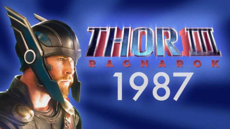 Thor: Ragnarok, il trailer in versione anni ’80 riporta in auge il VHS Thor: Ragnarok, il trailer in versione anni ’80 riporta in auge il VHS