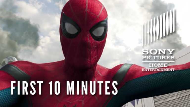 Spider-Man: Homecoming, on-line i primi dieci minuti &ndash; video