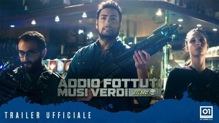Addio Fottuti Musi Verdi: trailer ufficiale del film the JackaL Addio Fottuti Musi Verdi: trailer ufficiale del film the JackaL