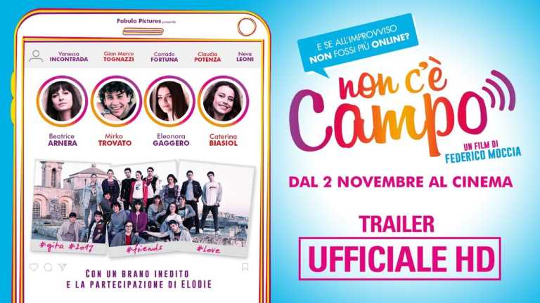 Non c’è campo: trailer ufficiale del film di Federico Moccia Non c’è campo: trailer ufficiale del film di Federico Moccia