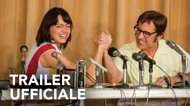 La Battaglia dei Sessi: Trailer del film con Emma Stone La Battaglia dei Sessi: Trailer del film con Emma Stone