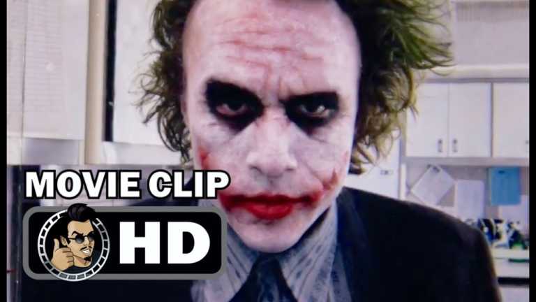 Heath Ledger come Joker in una clip inedita dal documentario Heath Ledger come Joker in una clip inedita dal documentario