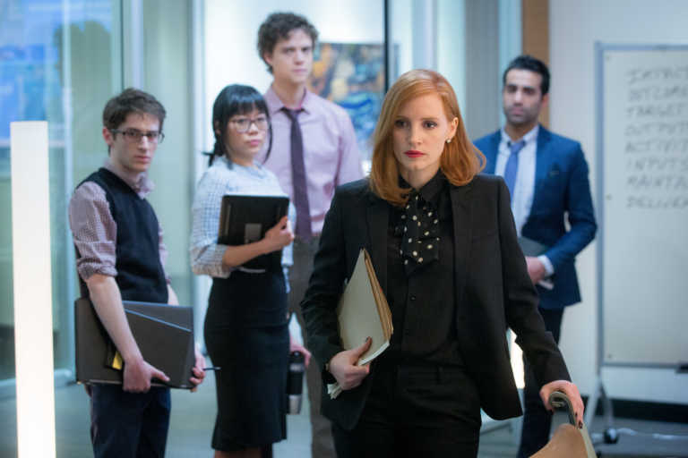 Miss Sloane: nuove immagini dal film con Jessica Chastain Miss Sloane: nuove immagini dal film con Jessica Chastain