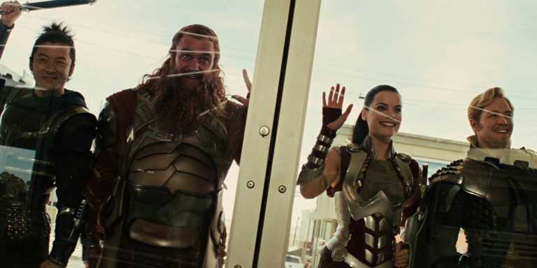 Thor Ragnarok racconterà il destino di Sif e dei Tre Guerrieri Thor Ragnarok racconterà il destino di Sif e dei Tre Guerrieri