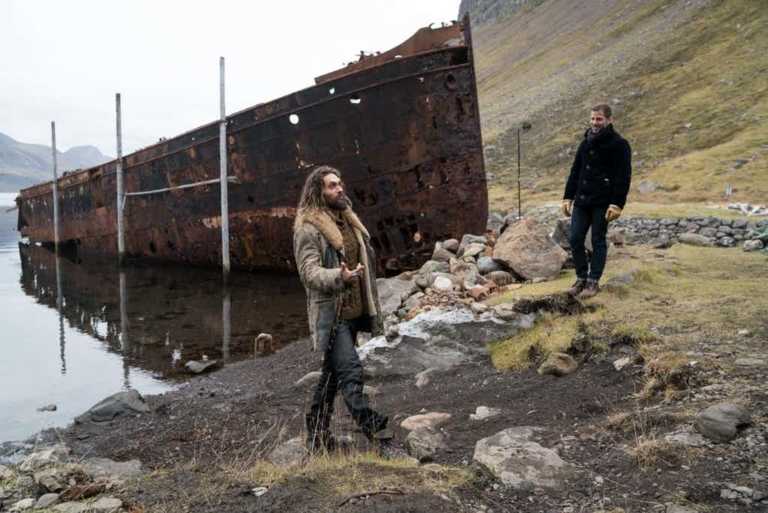Justice League: Zack Snyder sul set con Ben Affleck e Jason Momoa – foto Justice League: Zack Snyder sul set con Ben Affleck e Jason Momoa – foto