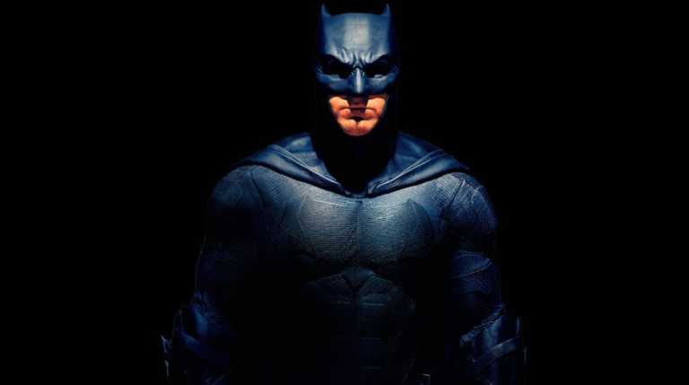 Justice League: una prima versione della tuta tattica di Batman Justice League: una prima versione della tuta tattica di Batman