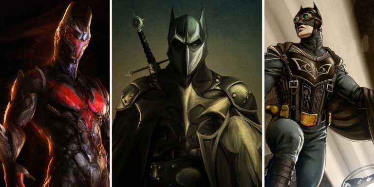 Batman: i costumi disegnati dai fan che sarebbe bello vedere al cinema Batman: i costumi disegnati dai fan che sarebbe bello vedere al cinema