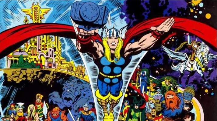 Jack Kirby thor