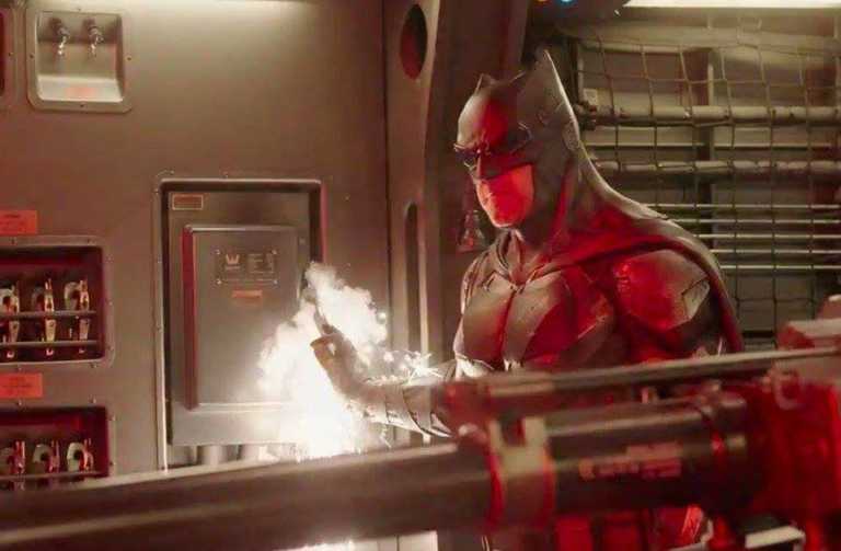 Justice League: Batman e Aquaman protagonisti del buffo backstage