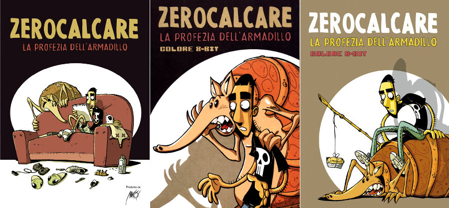 Ciak per la Profezia dell'armadillo: al via a Roma le riprese del film dal  fumetto di Zerocalcare