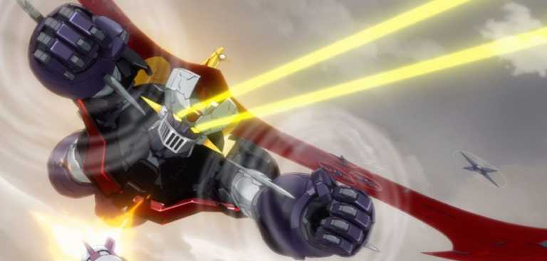 #RomaFF12: Mazinga Z Infinity, recensione del film di Junji Shimizu