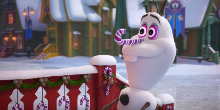 Frozen &ndash; Le Avventure di Olaf presentato da Enrico Brignano