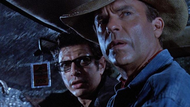 Sam Neill e Jeff Goldblum