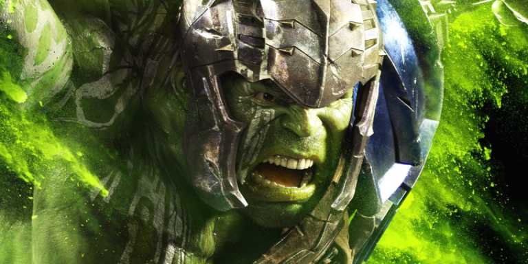 Thor: Ragnarok, Hulk con barba e capelli lunghi nei concept inediti Thor: Ragnarok, Hulk con barba e capelli lunghi nei concept inediti