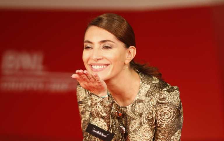 #RomaFF12: Caterina Murino sul red carpet, foto