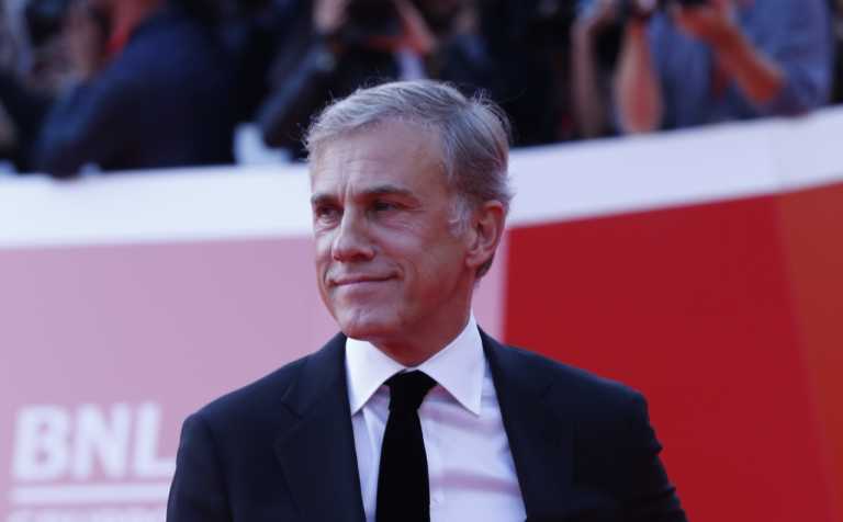 #RomaFF12: Christoph Waltz sul red carpet dell&rsquo;auditorium