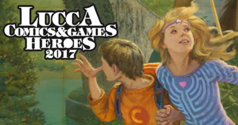 Lucca Comics & Games 2017: ultimo giorno con Robert Kirkman