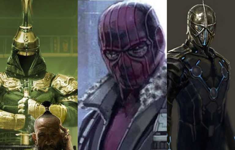 Marvel Cinematic Universe: i concept migliori delle versioni cinematografiche Marvel Cinematic Universe: i concept migliori delle versioni cinematografiche