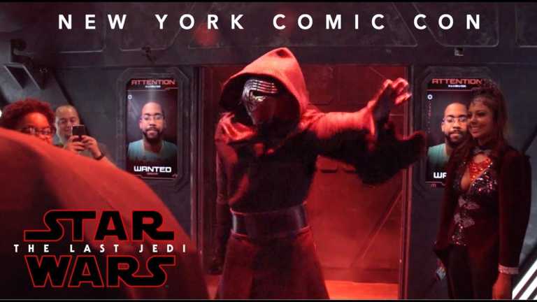 Star Wars: Gli Ultimi Jedi, la NYCC Experience – video Star Wars: Gli Ultimi Jedi, la NYCC Experience – video